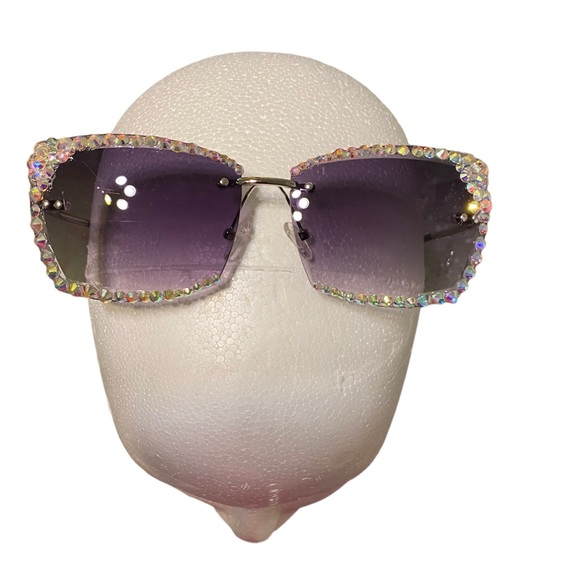 Bling Rhinestone Sunglasses - Picture 5 of 5